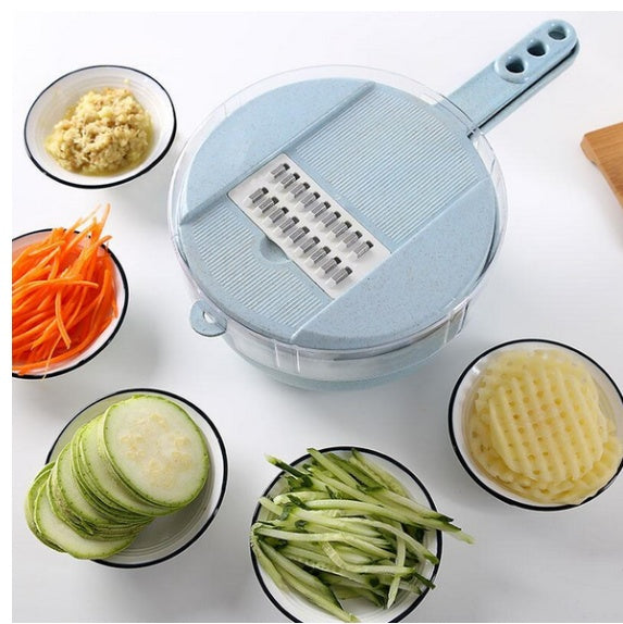 Mandoline 8 In 1 Portable Vegetable Fruit Slicer