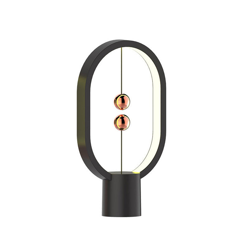 Mini Smart Balance Magnetic Switch Bedside Table Night Lamp