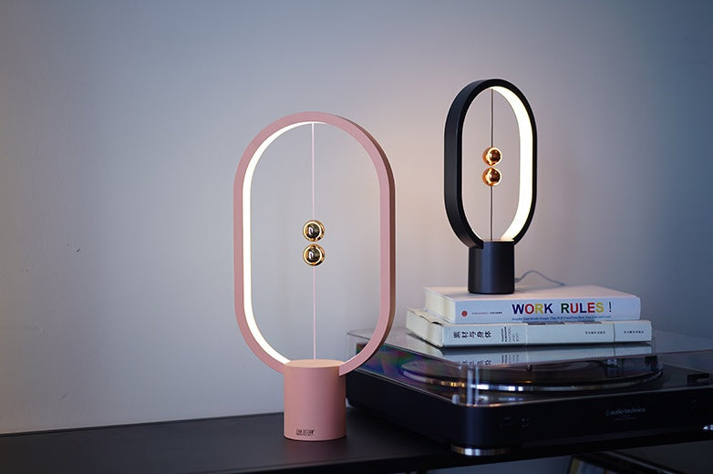 Mini Smart Balance Magnetic Switch Bedside Table Night Lamp