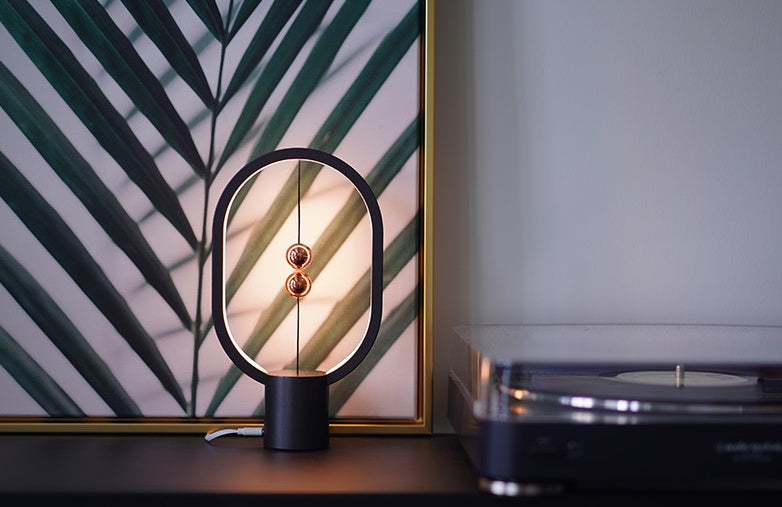 Mini Smart Balance Magnetic Switch Bedside Table Night Lamp