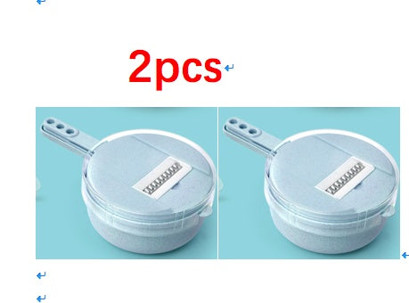 Mandoline 8 In 1 Portable Vegetable Fruit Slicer