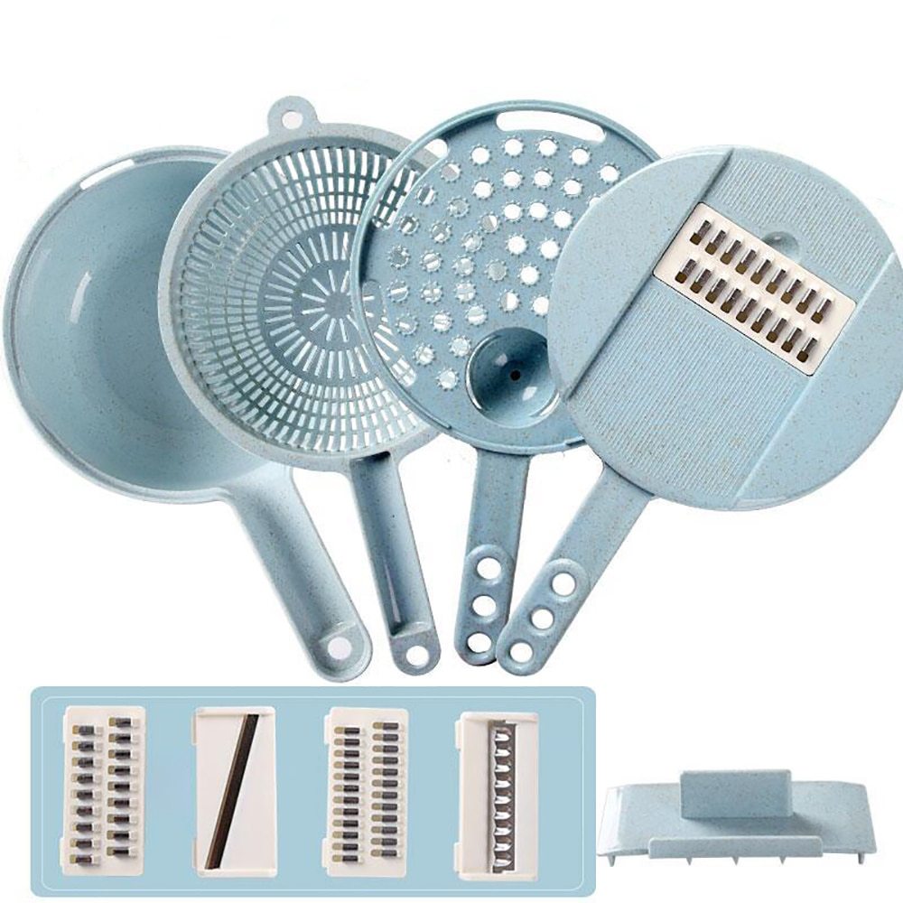 Mandoline 8 In 1 Portable Vegetable Fruit Slicer