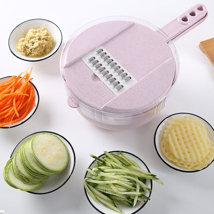 Mandoline 8 In 1 Portable Vegetable Fruit Slicer