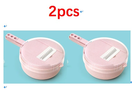 Mandoline 8 In 1 Portable Vegetable Fruit Slicer