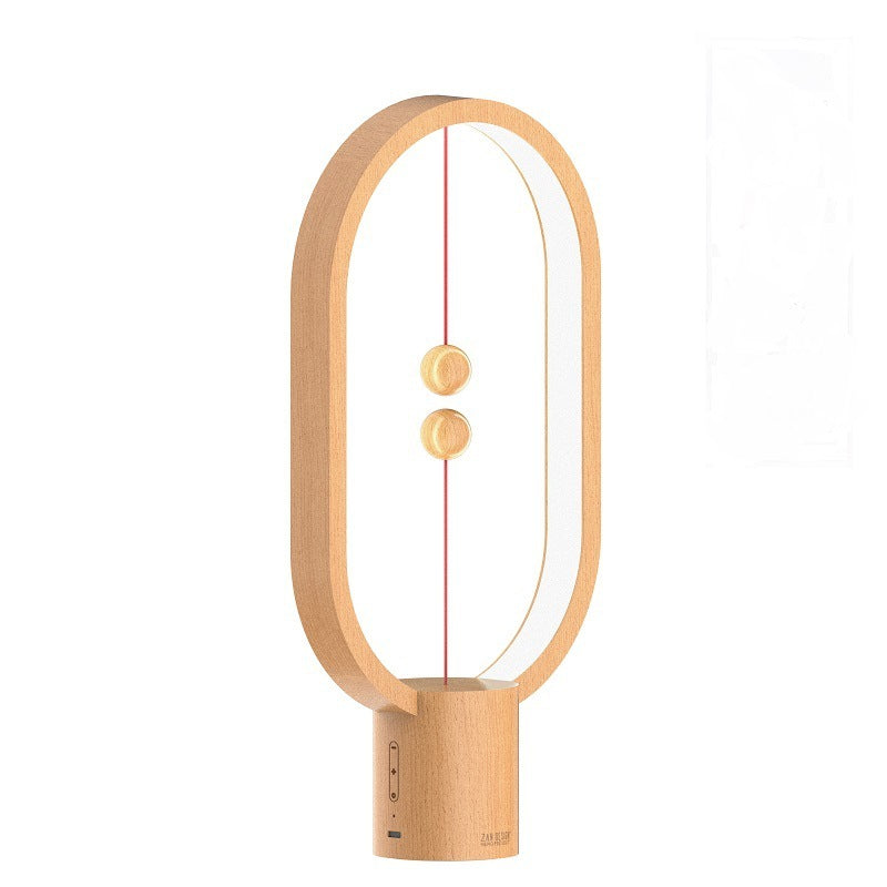 Mini Smart Balance Magnetic Switch Bedside Table Night Lamp