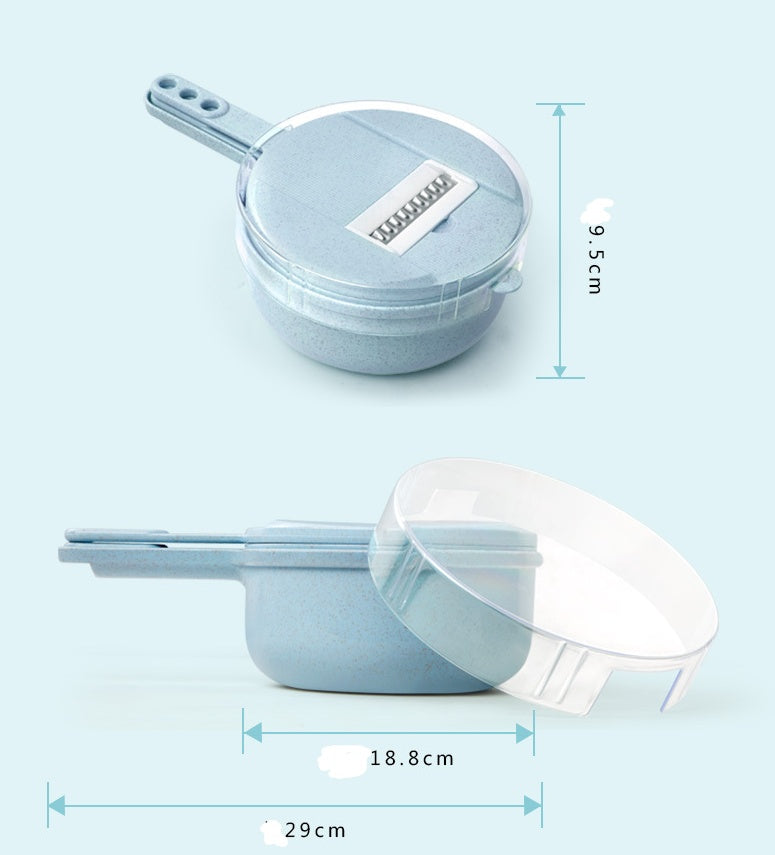 Mandoline 8 In 1 Portable Vegetable Fruit Slicer