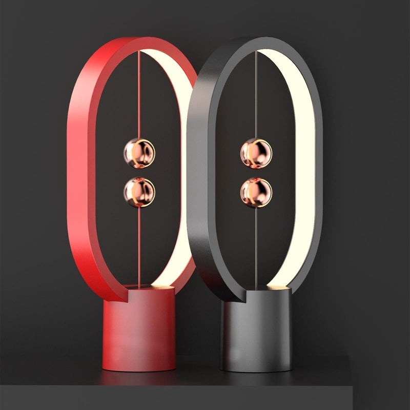 Mini Smart Balance Magnetic Switch Bedside Table Night Lamp