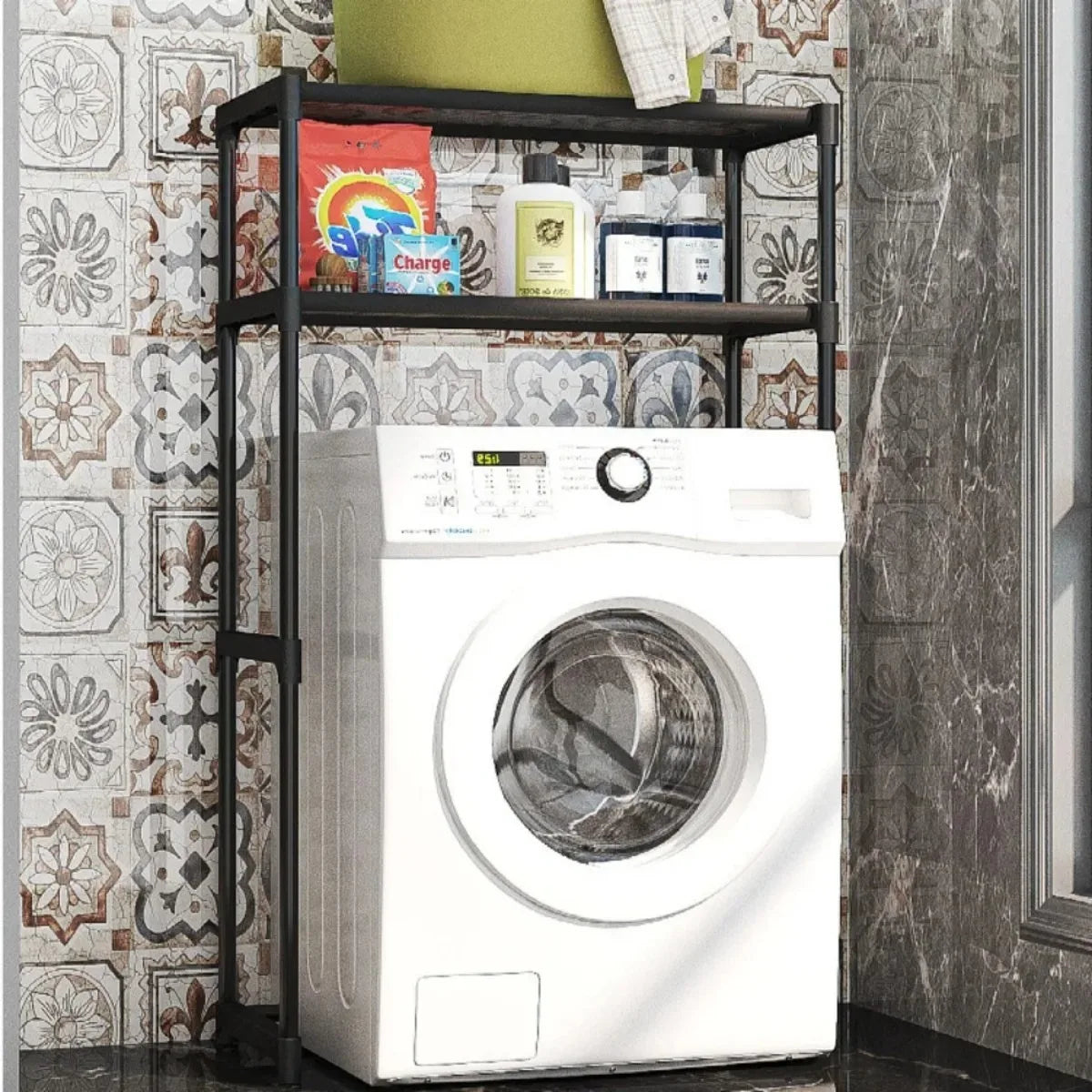 Over The Toilet Multilayer Storage Rack For Bathroom