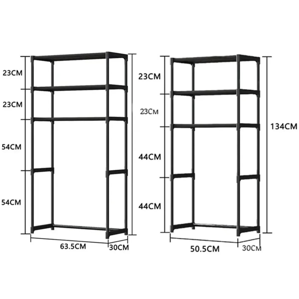 Over The Toilet Multilayer Storage Rack For Bathroom