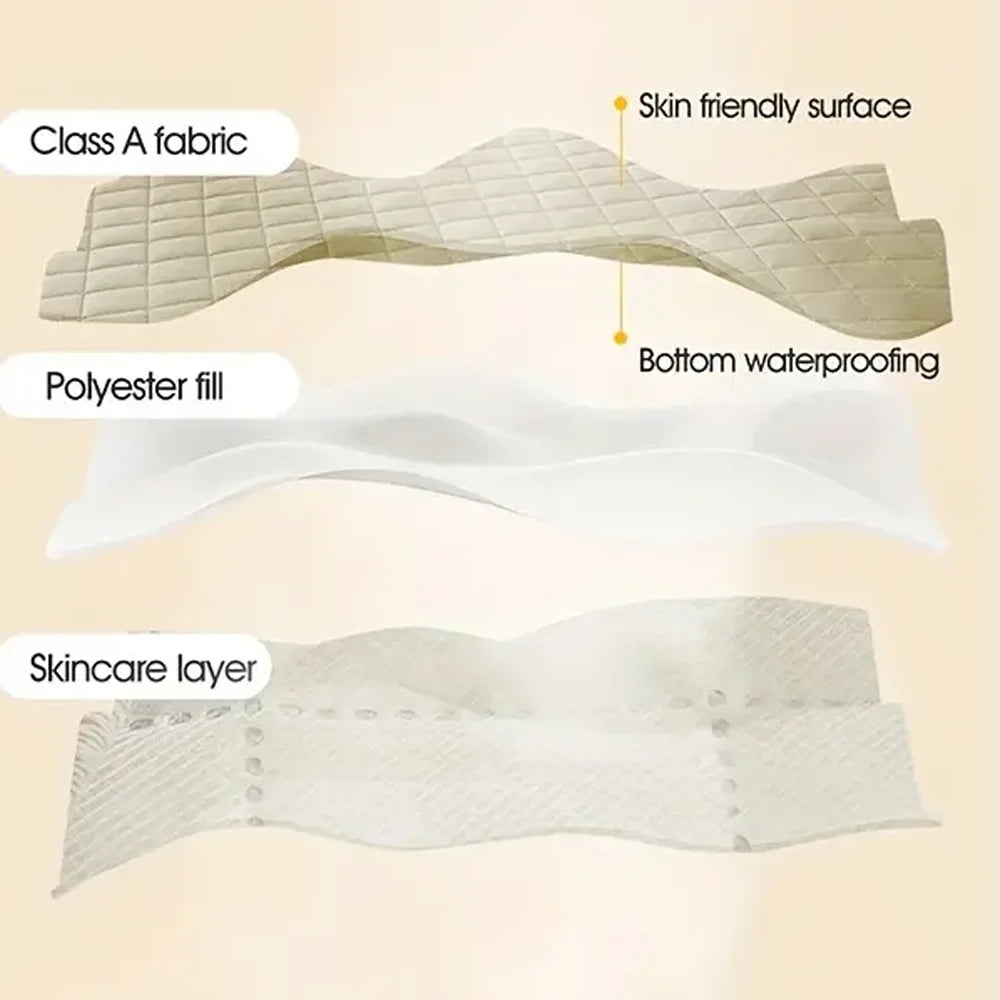 Air Fabric Thick Mattress Cover