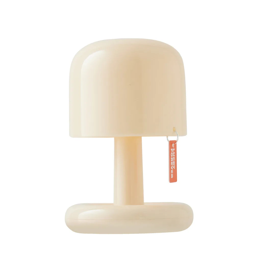 Mini Creative Mushroom Style Sunset Night Table Lamp for Desktop