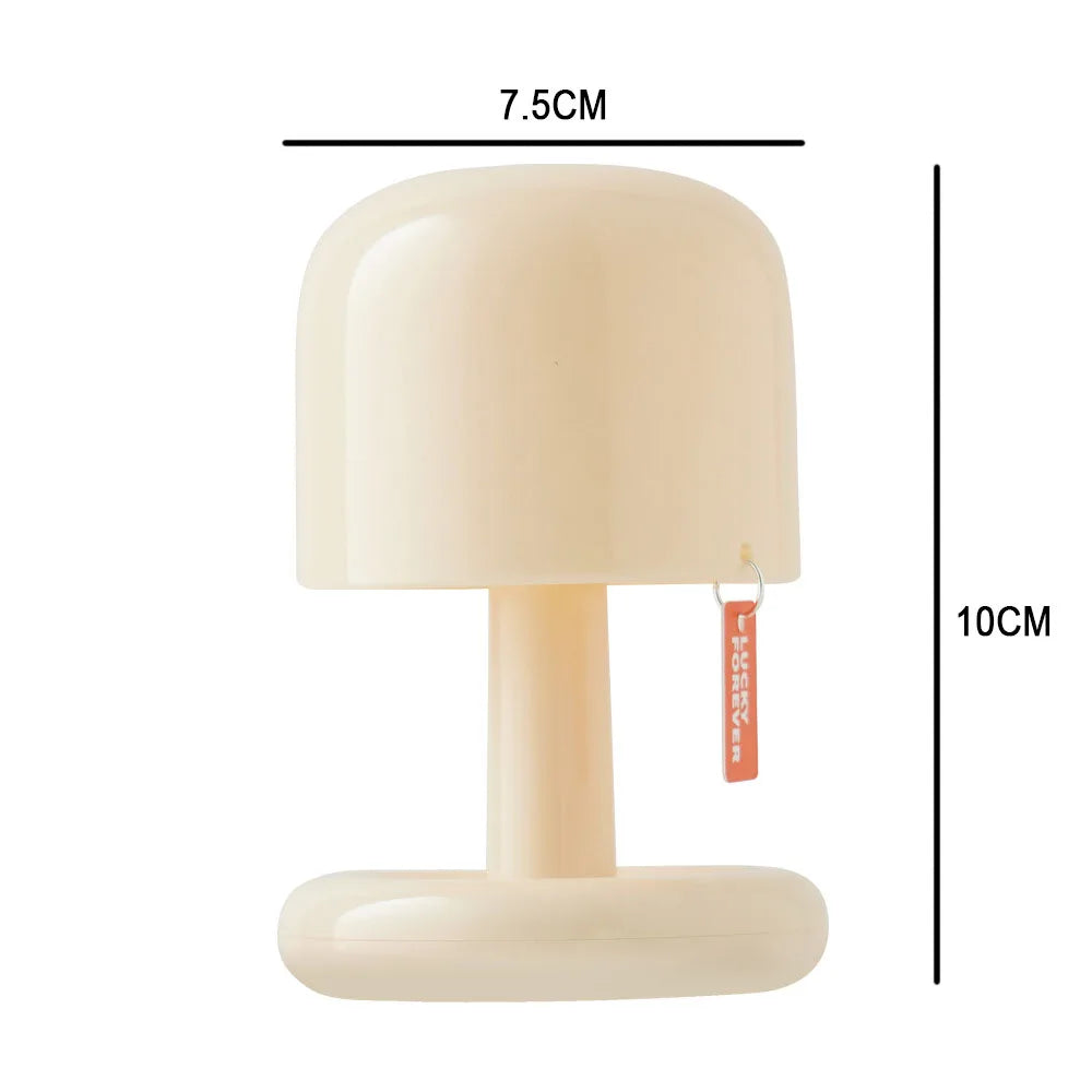 Mini Creative Mushroom Style Sunset Night Table Lamp for Desktop