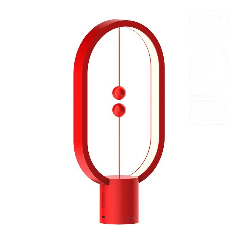 Mini Smart Balance Magnetic Switch Bedside Table Night Lamp
