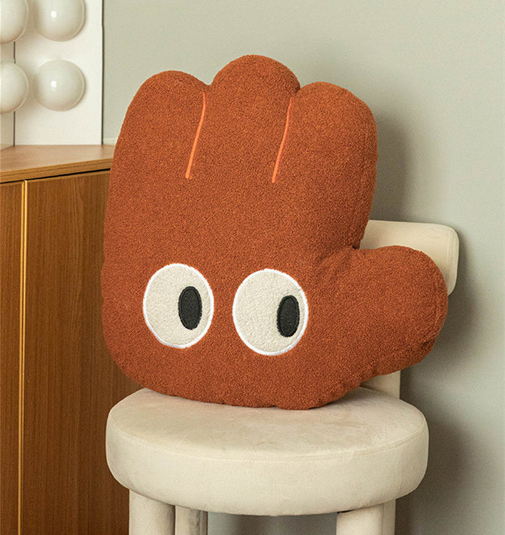 Finger Shape Soft Stuffed Animal Plush Pillow Cushion for Hugging or Bedroom