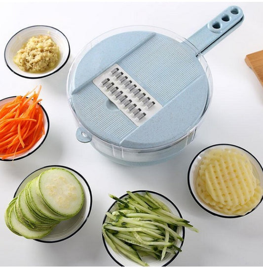 Mandoline 8 In 1 Portable Vegetable Fruit Slicer