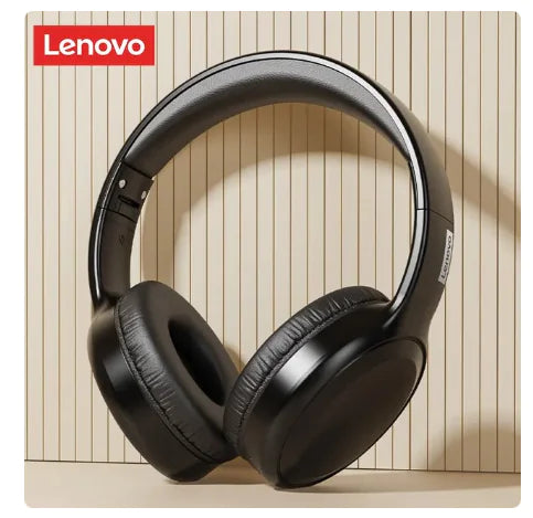 Lenovo Wireless Noise Canceling Gaming Hifi Stereo Bluetooth Headphones With Mic