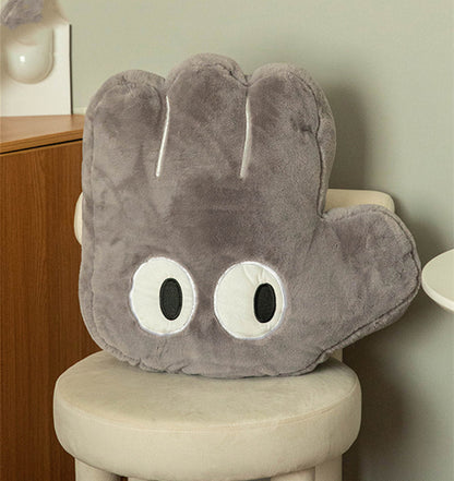 Finger Shape Soft Stuffed Animal Plush Pillow Cushion for Hugging or Bedroom