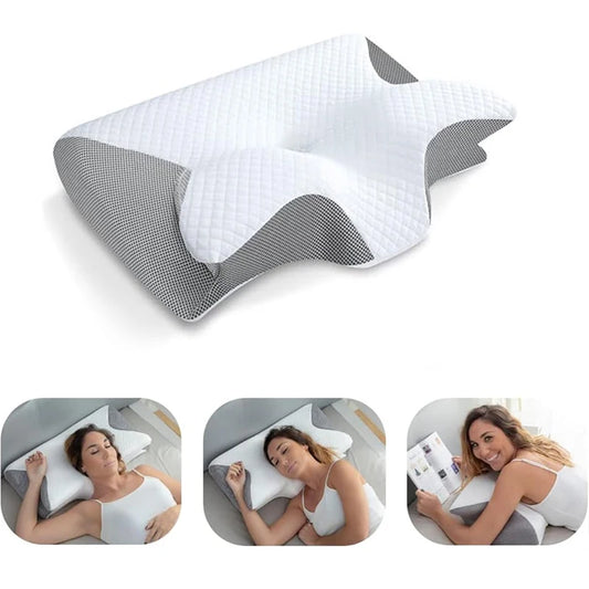 Cervical Pillow, 2 in 1