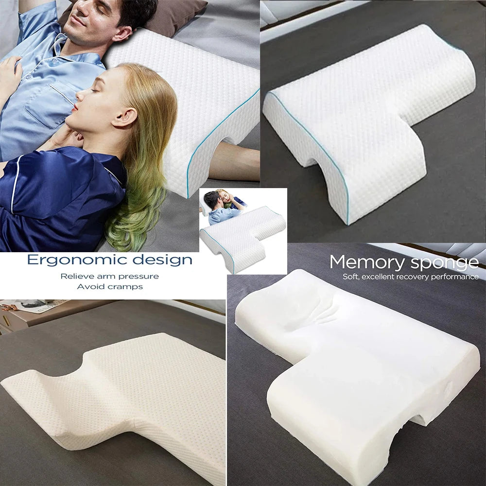 Couples Arched Pillow