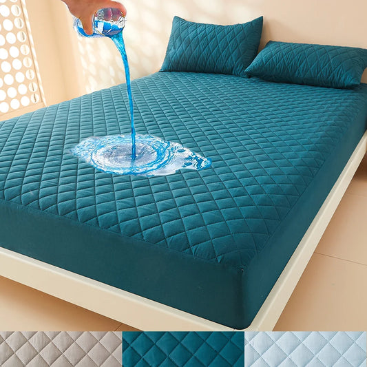 Air Fabric Thick Mattress Cover