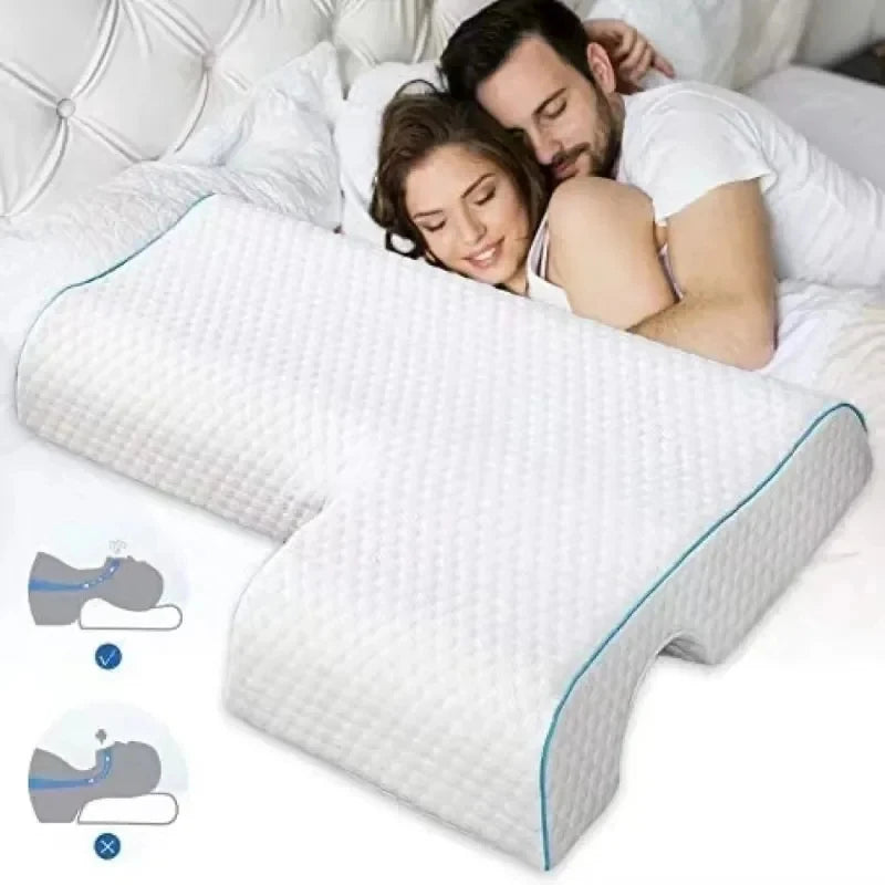 Couples Arched Pillow