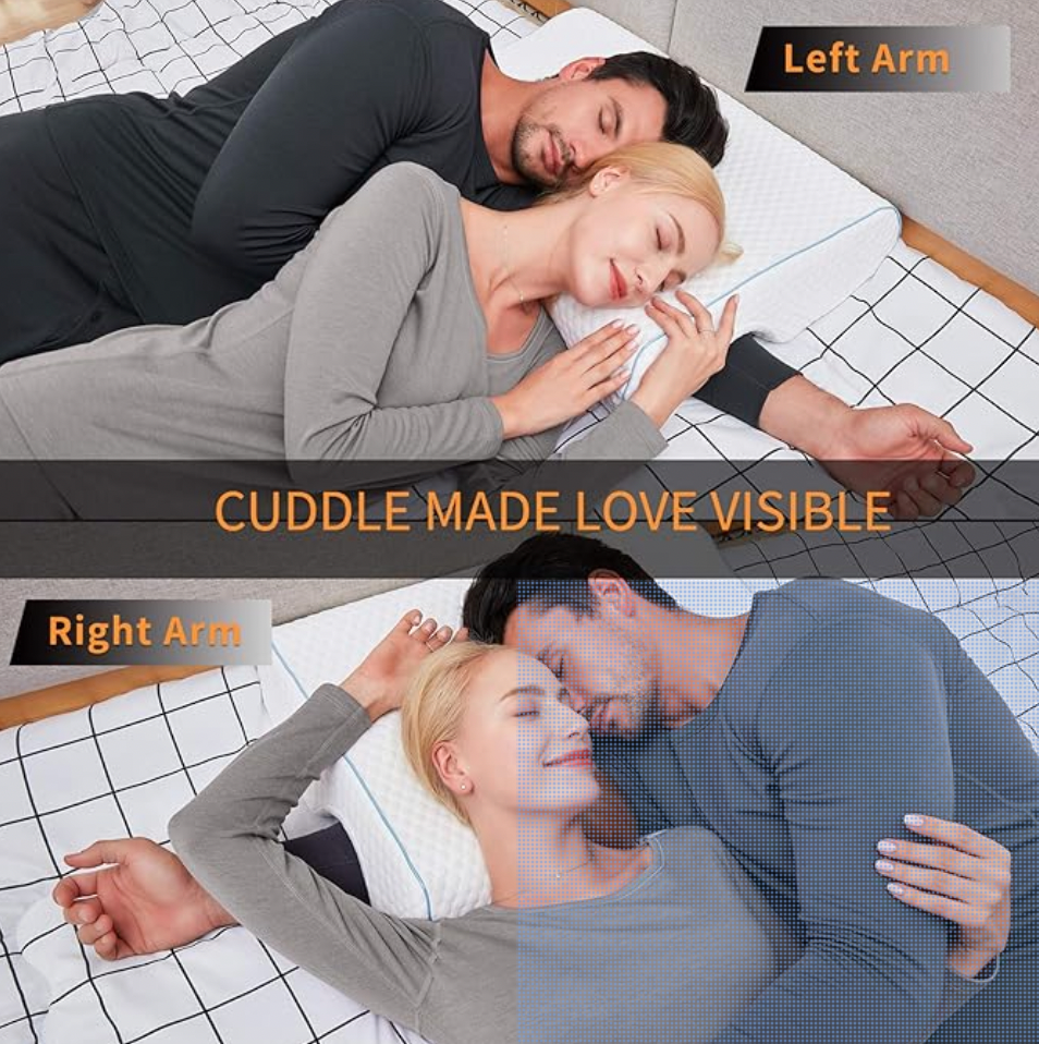 Couples Arched Pillow