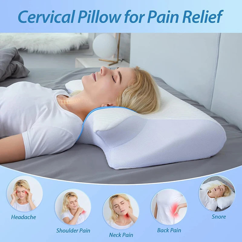 Cervical Pillow, 2 in 1