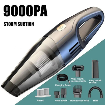 Wireless Vacuum Cleaner for Cars