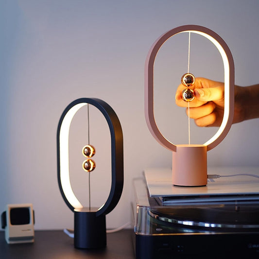 Mini Smart Balance Magnetic Switch Bedside Table Night Lamp