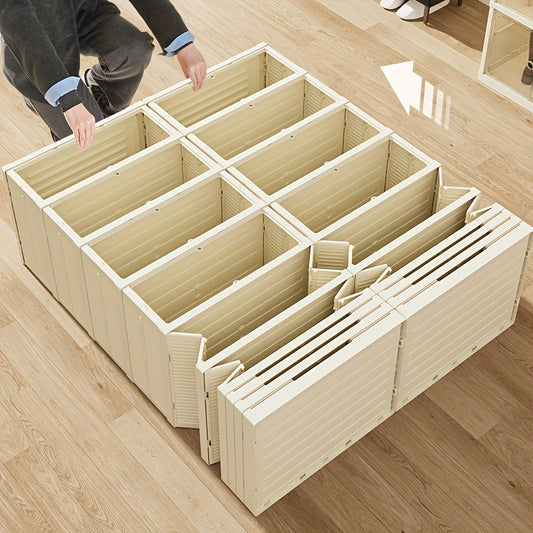 Foldable Shoe Storage Organizer