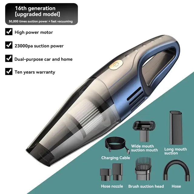 Wireless Vacuum Cleaner for Cars